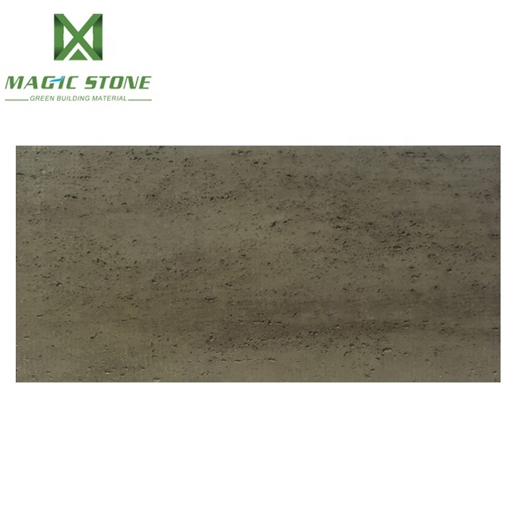 Wall And Floor Decoration MCM Artificial Stone Golden Travertine Flexible Clay Marble Natural Stone