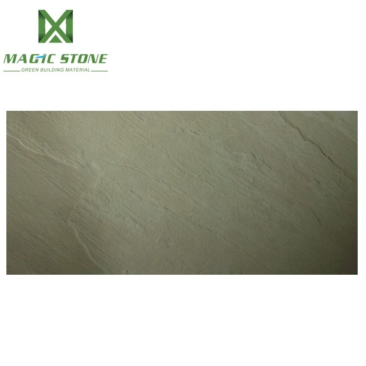 MCM High-tech Innovative Exterior Stone Cladding Material Flexible Clay Slate Tiles