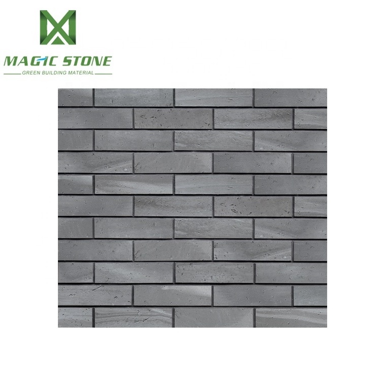 MCM Flexible Brick Slips Decorative Wall Tile Exterior Wall Soft Cladding Tiles