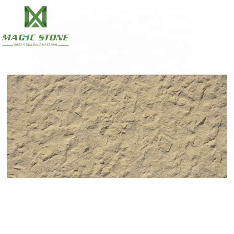 House exterior walls artificial rocks stone wall tile MCM flexible tile