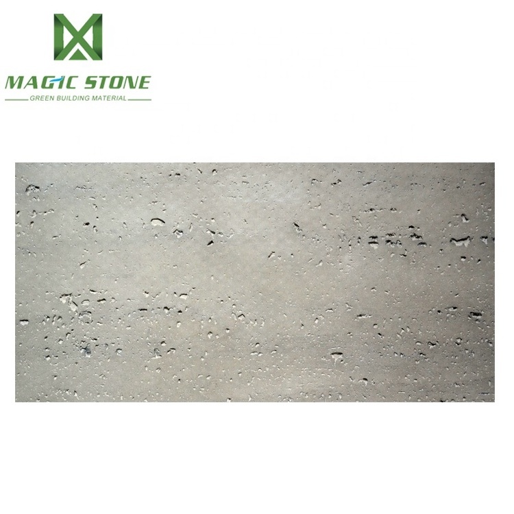 Wall And Floor Decoration MCM Artificial Stone Golden Travertine Flexible Clay Marble Natural Stone