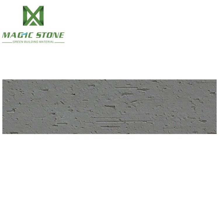 240*60mm MCM Acid resistant thin brick veneer flexible clay modern design facing bricks