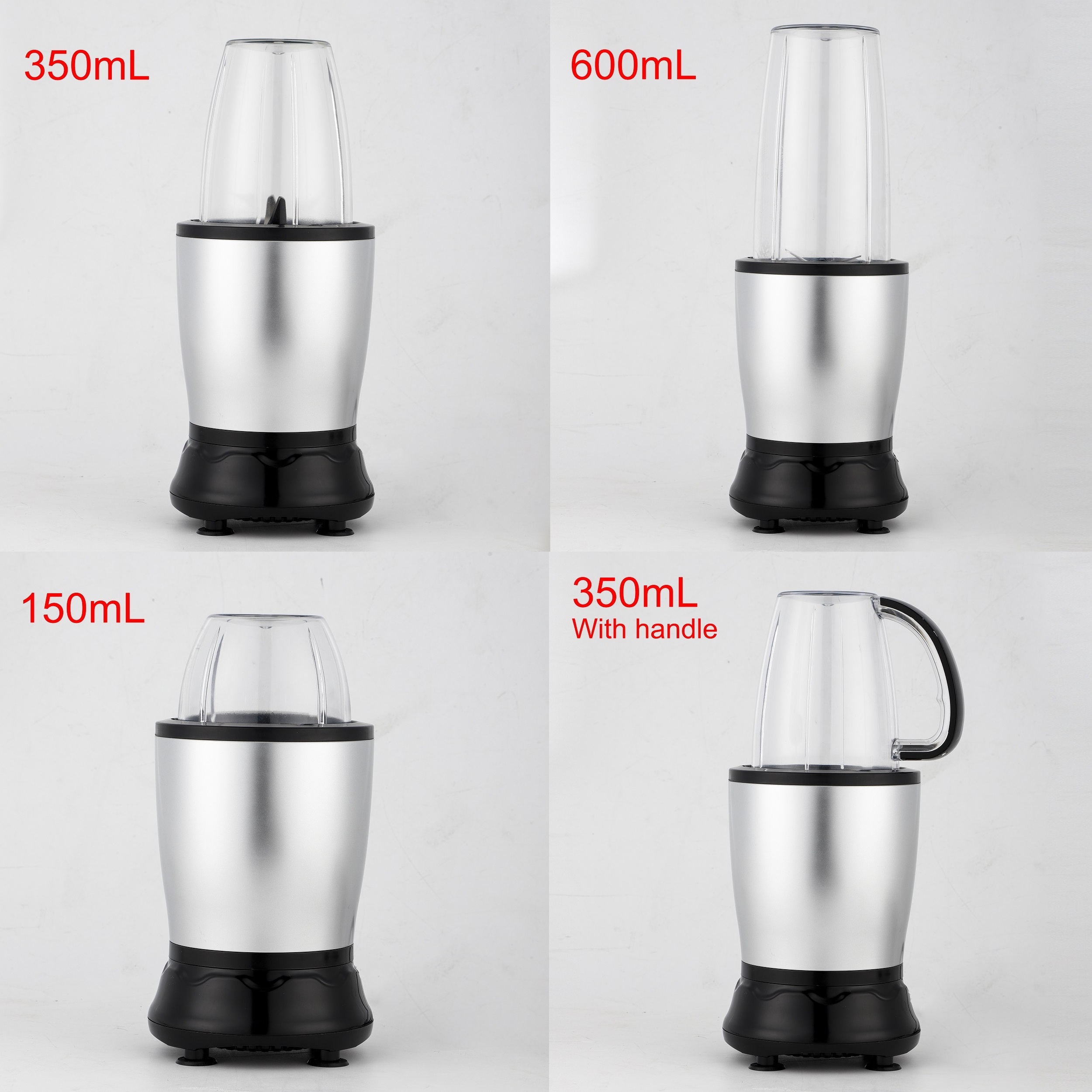 High capacity fresh juicers fruit & vegetable tools stainless steel food chopper