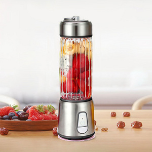 Manufacture home kitchen appliance multi function fruit juice bottle usb mini electric food processor