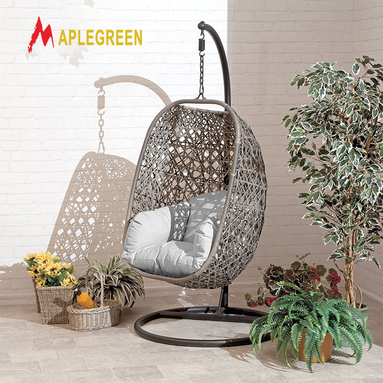 Modern Outdoor Hammock Swings Set Three-Seat Aluminium Hanging Chair for Garden Patio Patio Swing Chair