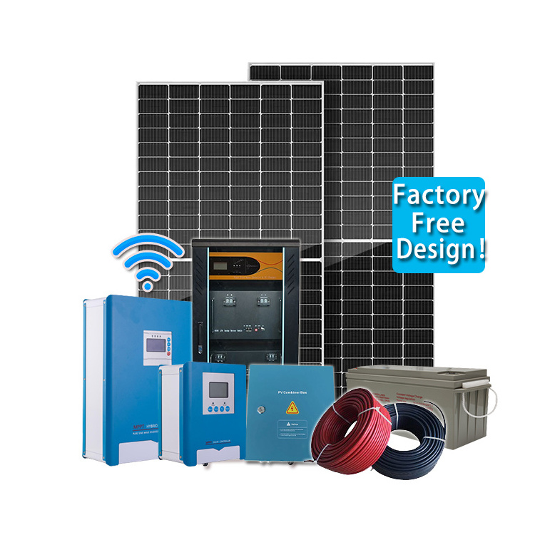 solor panel systems for home 10kw 30kw 50kw solar powered generator energy system kit off grid complete