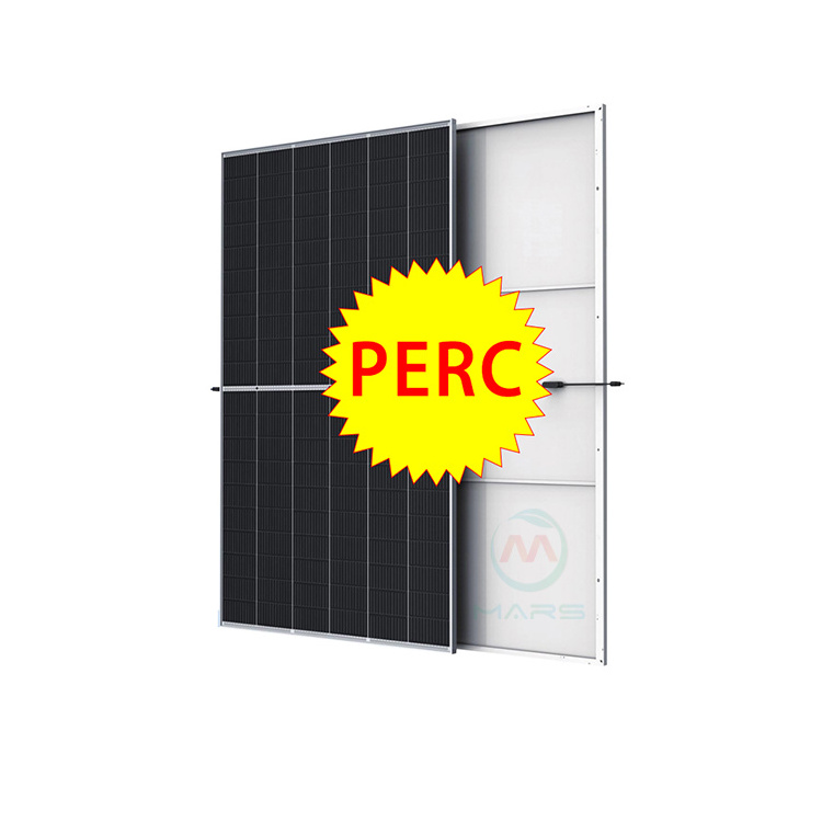 Monocrystalline solar panel solar costo RERC 400 watt 550w solar cell solar panel