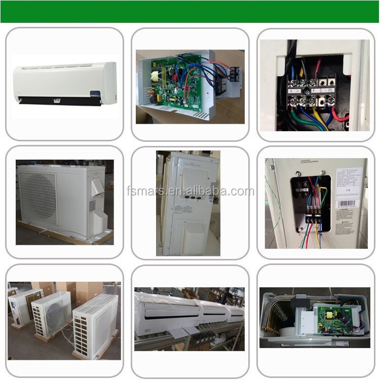 12000BTU 18000BTU 100% Solar Room Air Conditioner Powered Price Philippines