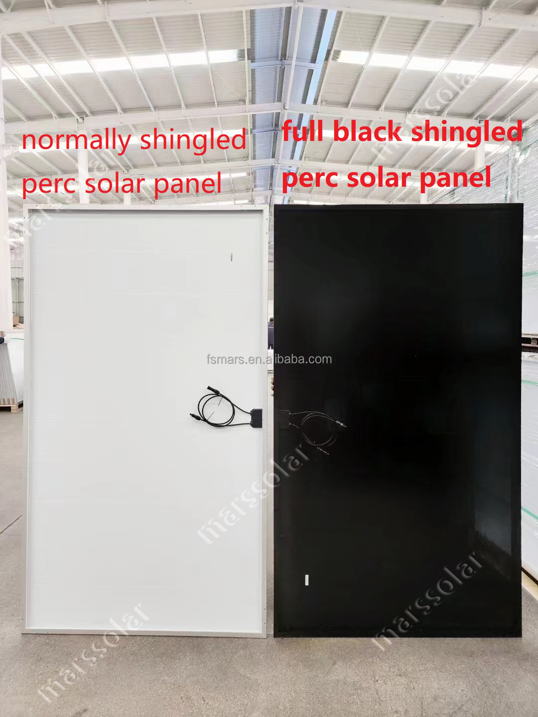 Hot Sell Black 400W 450W 550W 600W 700W Half Cell PV Module Mono Solar Panel Factory Price