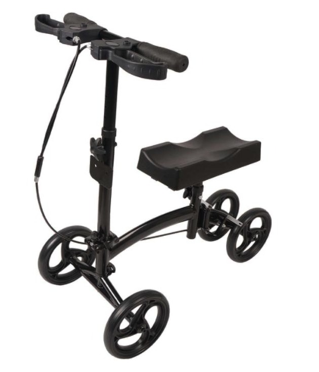 Mason 10 inch Knee Walker with Soft knee pads and Height adjustable