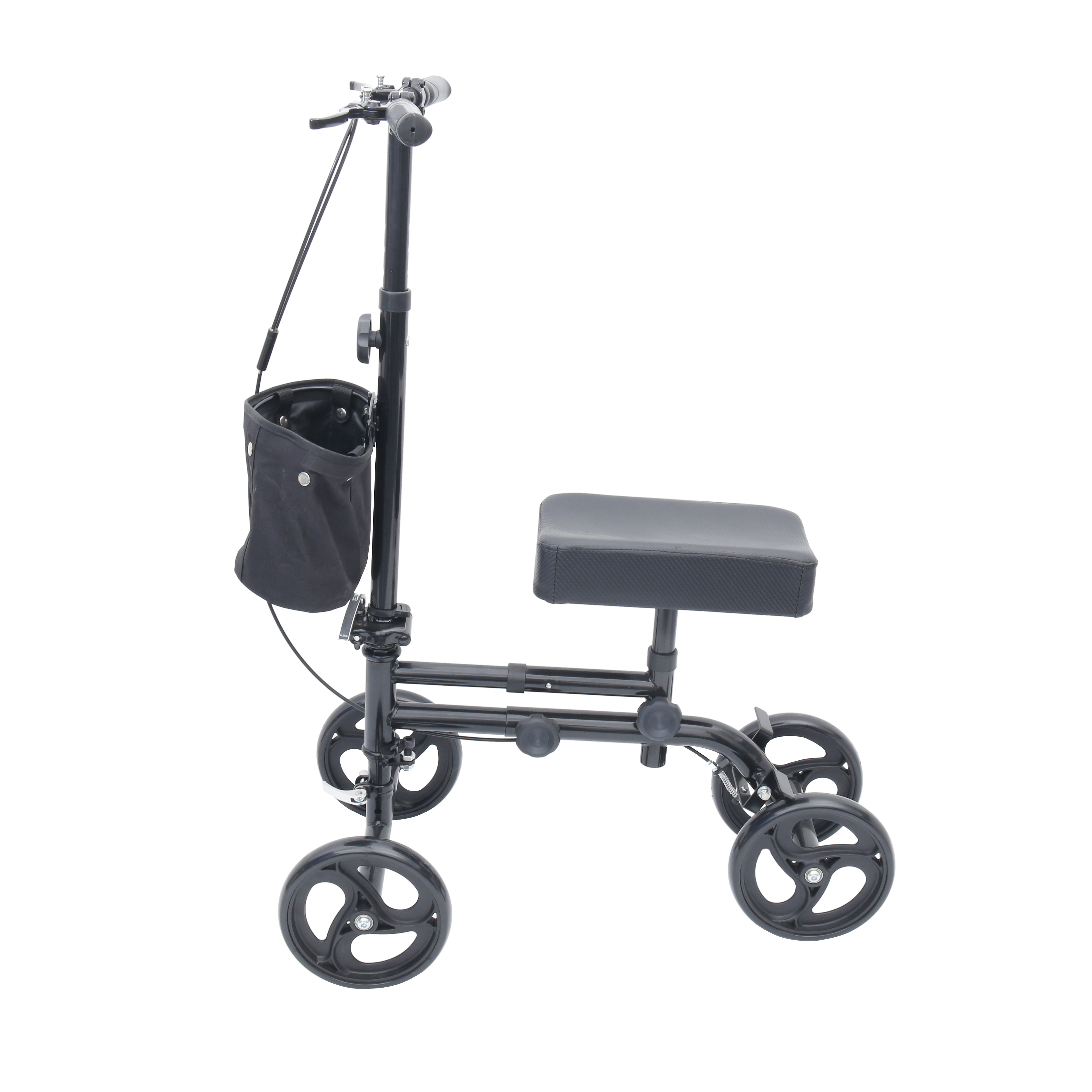 Mason 8 inch Knee Walker with Soft knee pads and Height adjustable