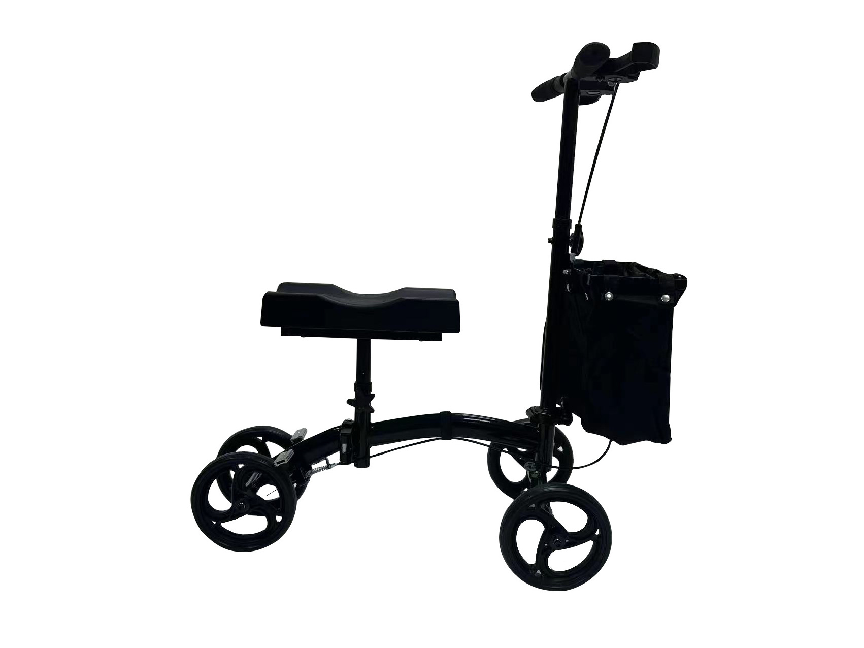 Mason 10 inch Knee Walker with Soft knee pads and Height adjustable