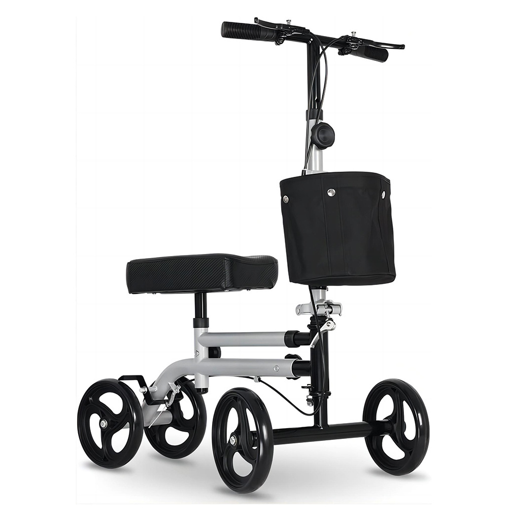 Mason 8 inch Knee Walker with Soft knee pads and Height adjustable