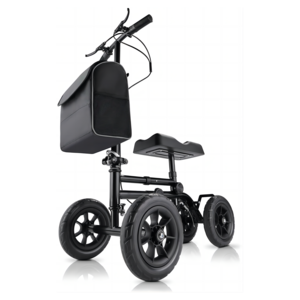 Mason Mobility Aid 10 inch Knee Walker with Soft knee pads and Height adjustable