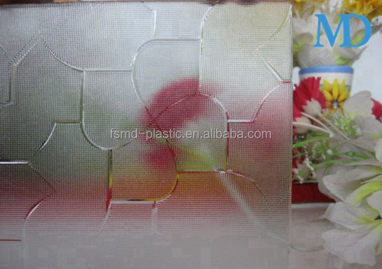 Transparent High Impact Polystyrene Sheet Custom Size Ps Polystyrene Sheets Mirror Sheet shower door