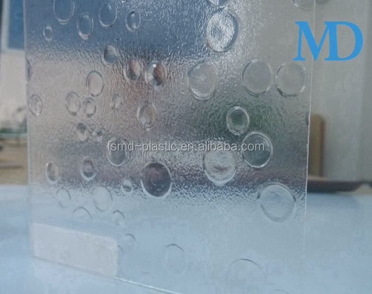 Transparent High Impact Polystyrene Sheet Custom Size Ps Polystyrene Sheets Mirror Sheet shower door