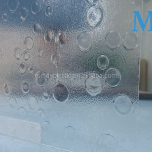 Transparent High Impact Polystyrene Sheet Custom Size Ps Polystyrene Sheets Mirror Sheet shower door