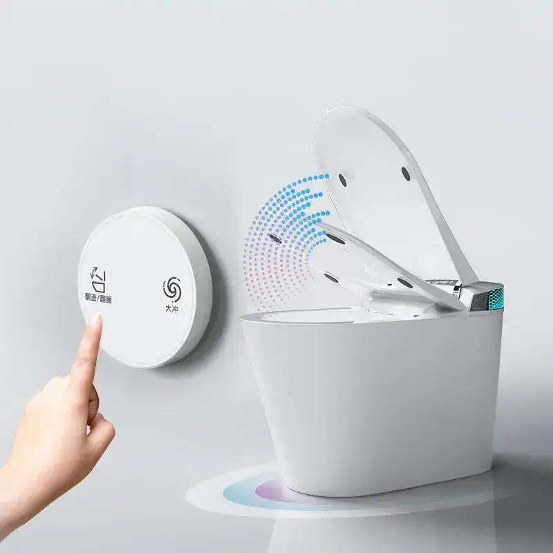 Guangdong Smart Toilet Auto Washing Automatic Water Spray Smart Bidet Toilet Intelligent