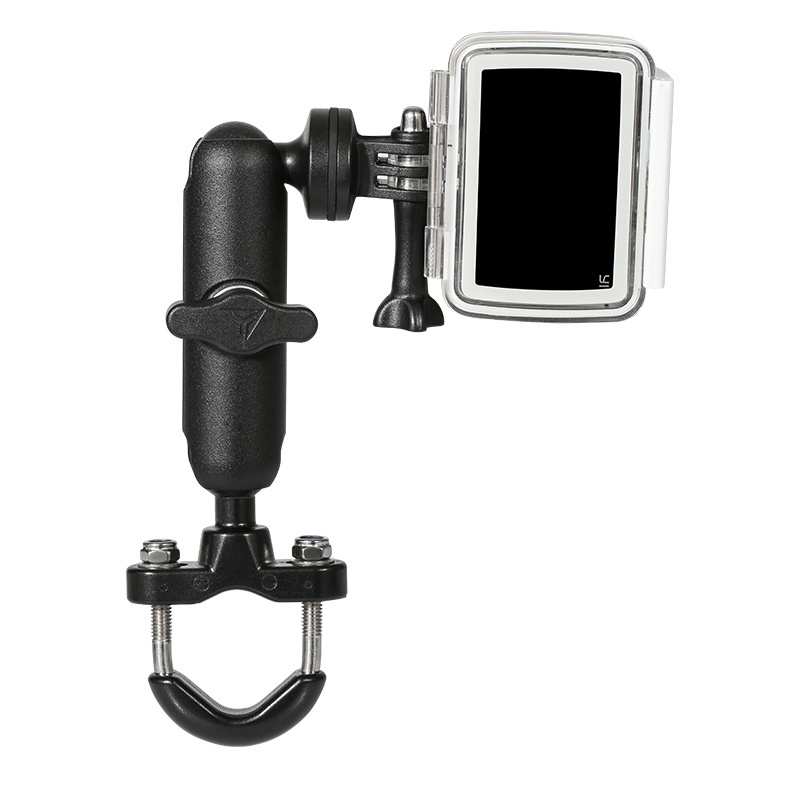 Motowolf Motorbike Handlebarl 360 Degree Rotation Stable Universal Camera Mount Stand For Scooter