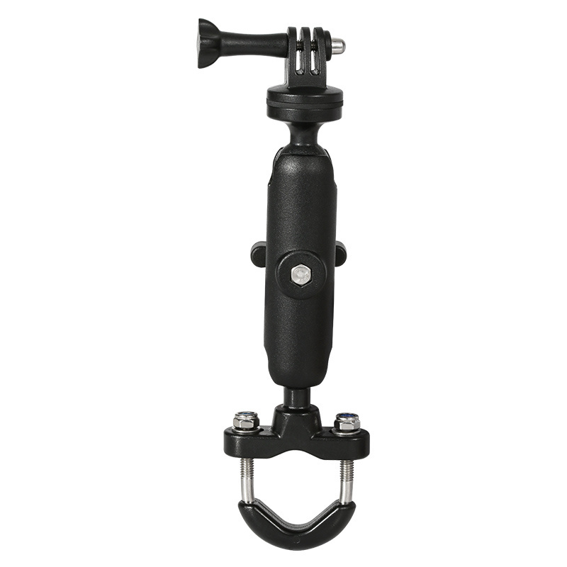 Motowolf Motorbike Handlebarl 360 Degree Rotation Stable Universal Camera Mount Stand For Scooter