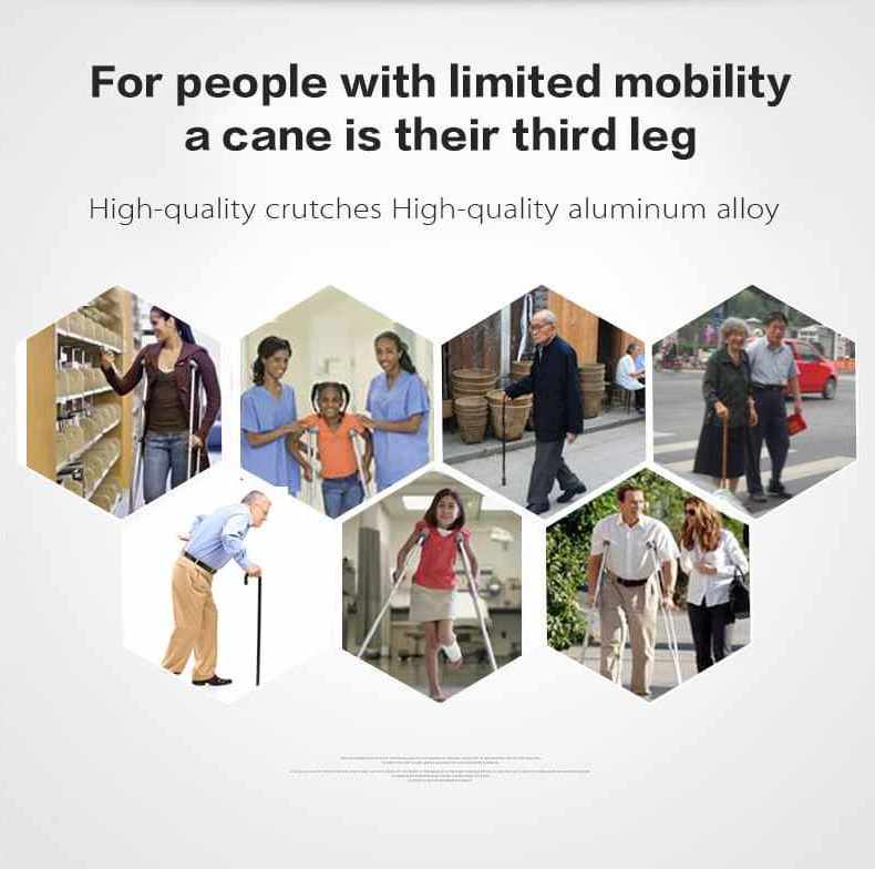 ISO CE FDE Cheap telescopic folded walking cane chair with seat  for the elderly