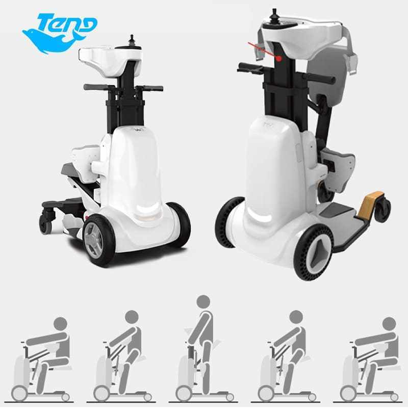 Yuteng High Quality Standing Help Electric Scooters Powerful France Scooter Adult Wheelchair for Disabled