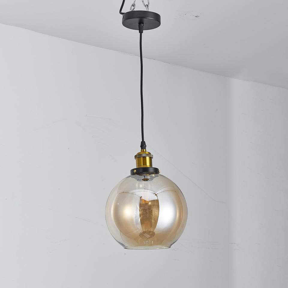 Leading the industry with reasonable price Glass pendant light, single line pendant light, ceiling pendant light