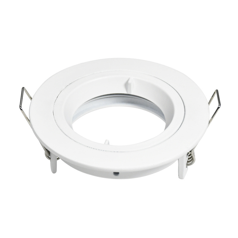 Recessed Ceiling Choosable Square Round Downlight Fixture Light Stand Cob Spotlight Module Housing Gu10 Gu5.3 Mr16 Led Spot Down