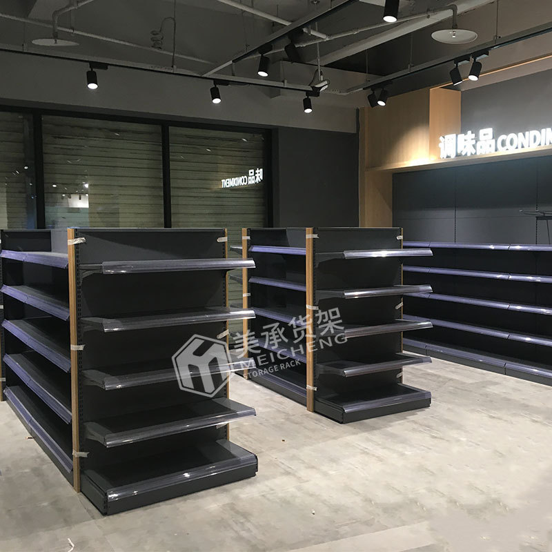 Retail Store Shelves Display Gondola Rack Shelving Store Racks Display Shelf For Supermarket Shop Displays