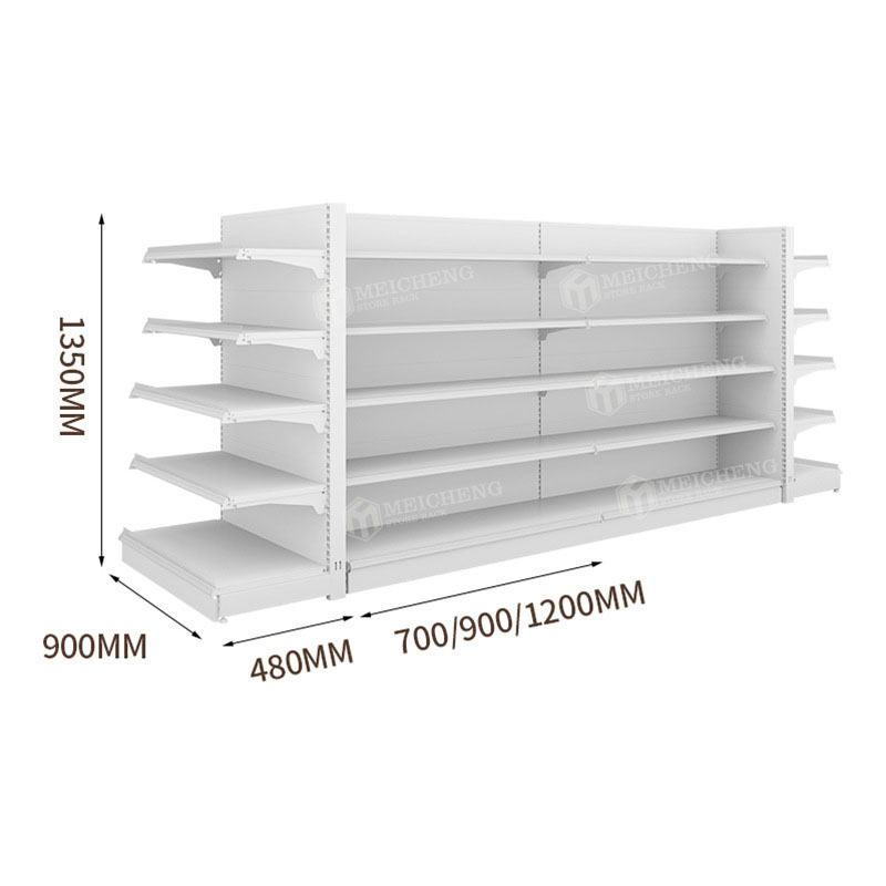 Meicheng Liquor Store Supplies Shelving Wine Store Design Steel Wine Display Rack Stand For Liquor Store Supermarket Gondolas