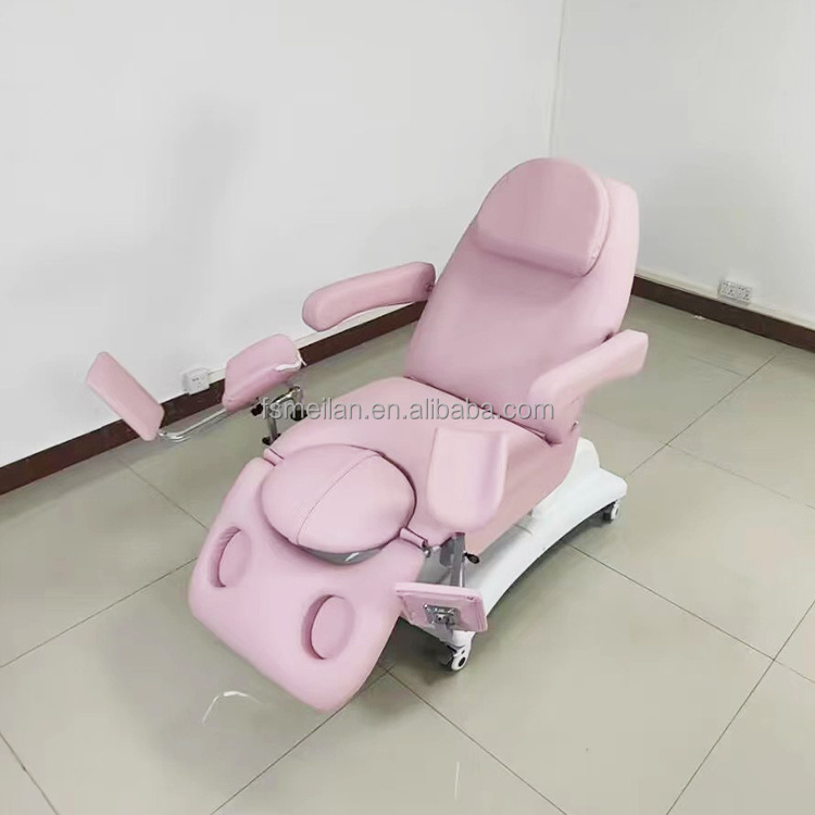 New Design Table De Massage Pliante Doctor Examination Beauty Bed Electric