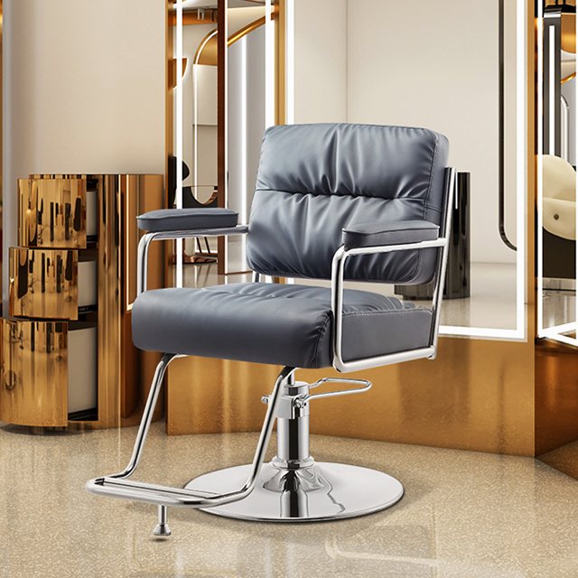 Hydraulic barber shop price barber equipment salon furniture black and gold used barber chair