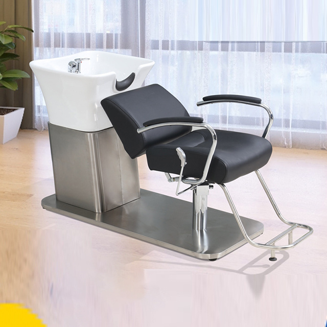 High Quality Customized Thai Basin Faucet Massage Hydraulic Salon Shampoo Shampoo Chair