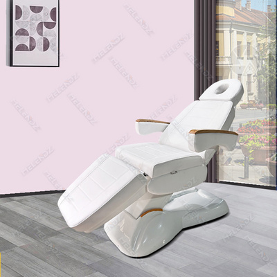 Folding Portable White And Gold Massage Spa Table Adjustable Aqua  Bed Massage Automatic Dry Water Massage Bed