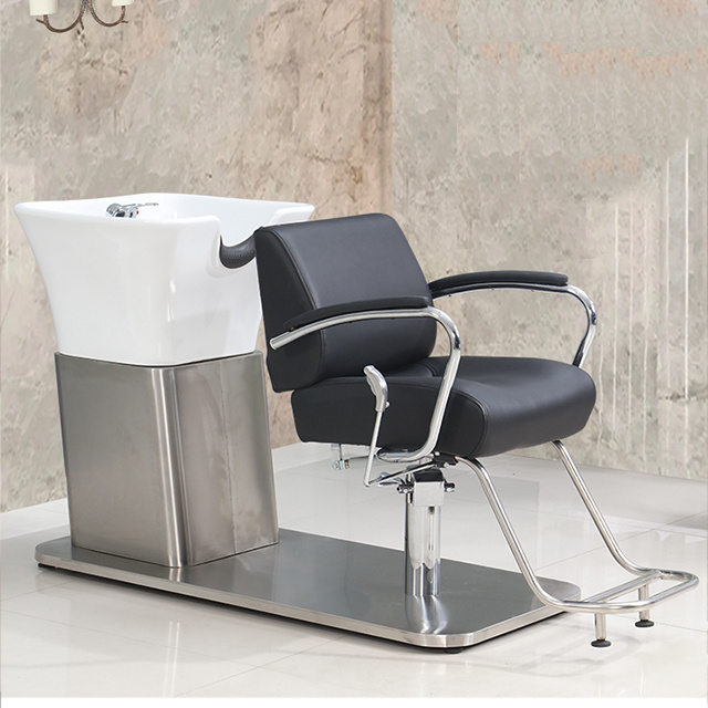 Factory Wholesale Low Price PU Leather Wear Resistant Multicolor Purple Salon Shampoo Chair Price