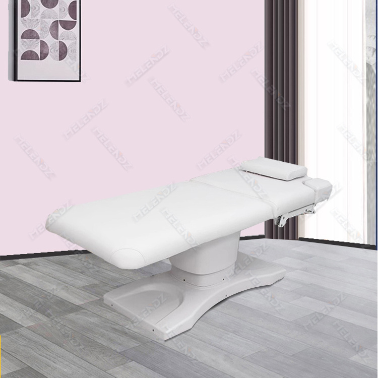 New Customized Spa Adjustable Massage Portable  Table Lightweight Electronic  Bed Women Massage Table