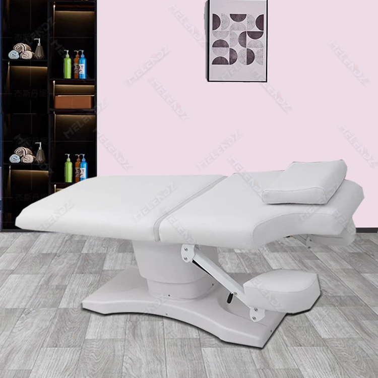 New Customized Spa Adjustable Massage Portable  Table Lightweight Electronic  Bed Women Massage Table