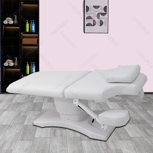 New Customized Spa Adjustable Massage Portable  Table Lightweight Electronic  Bed Women Massage Table