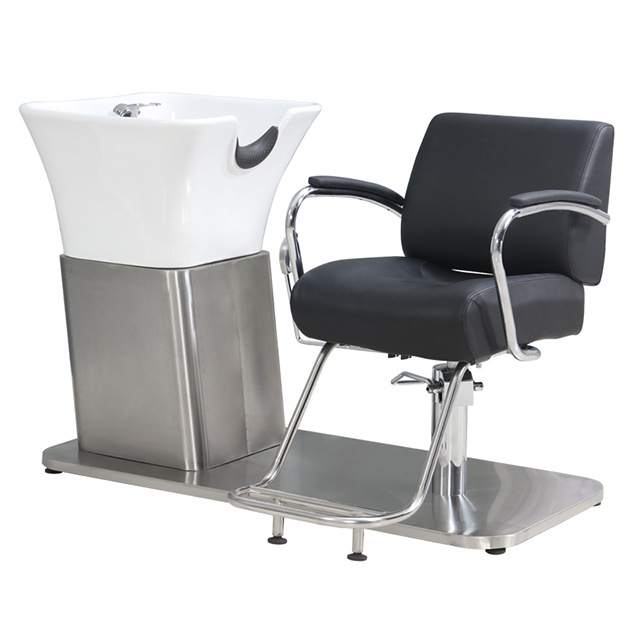 Factory Wholesale Low Price PU Leather Wear Resistant Multicolor Purple Salon Shampoo Chair Price