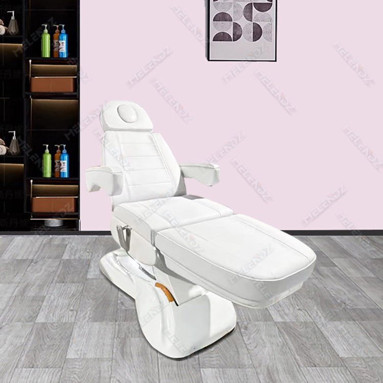 Folding Portable White And Gold Massage Spa Table Adjustable Aqua  Bed Massage Automatic Dry Water Massage Bed