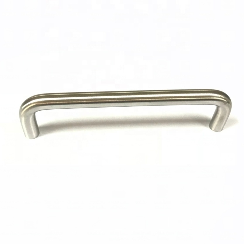 High Quality Stainless Steel 304 U Shape Bow Kitchen Cabinet Pull Handle