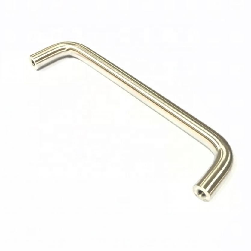 High Quality Stainless Steel 304 U Shape Bow Kitchen Cabinet Pull Handle