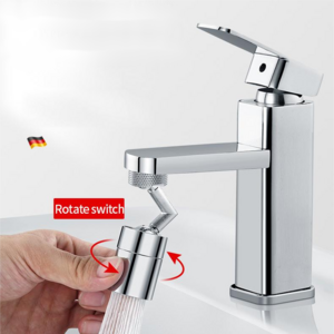 720 Degree Swivel Sink Faucet Aerator Universal Rotating Faucet Bathroom Kitchen Faucet Extender