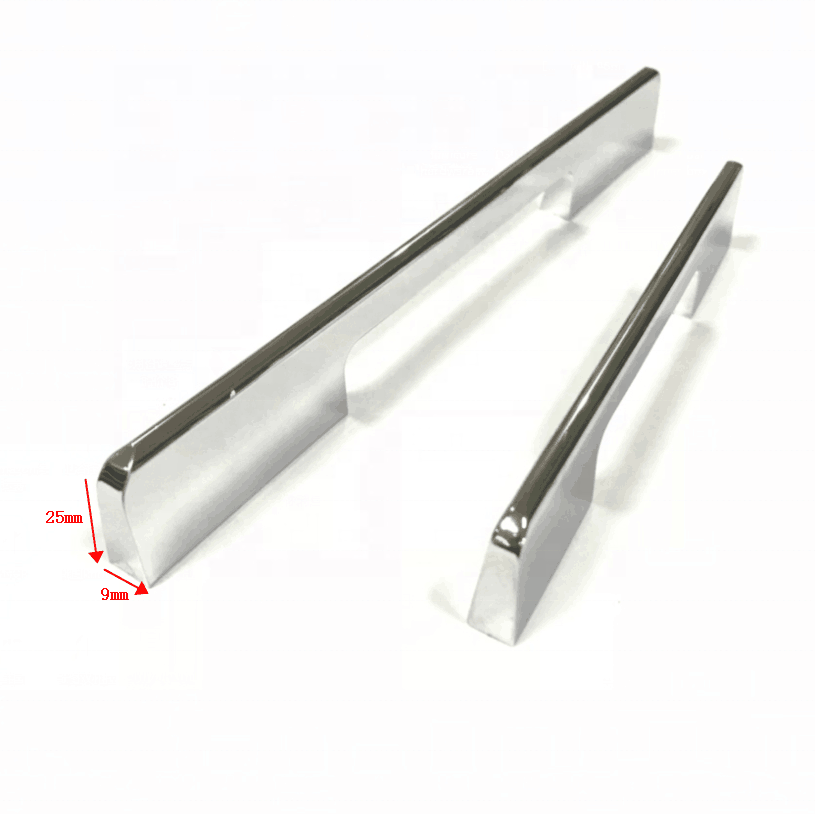 Polished Chrome and Brush Nickel Finishing High Quality Furniture Cabinet Pull Handles