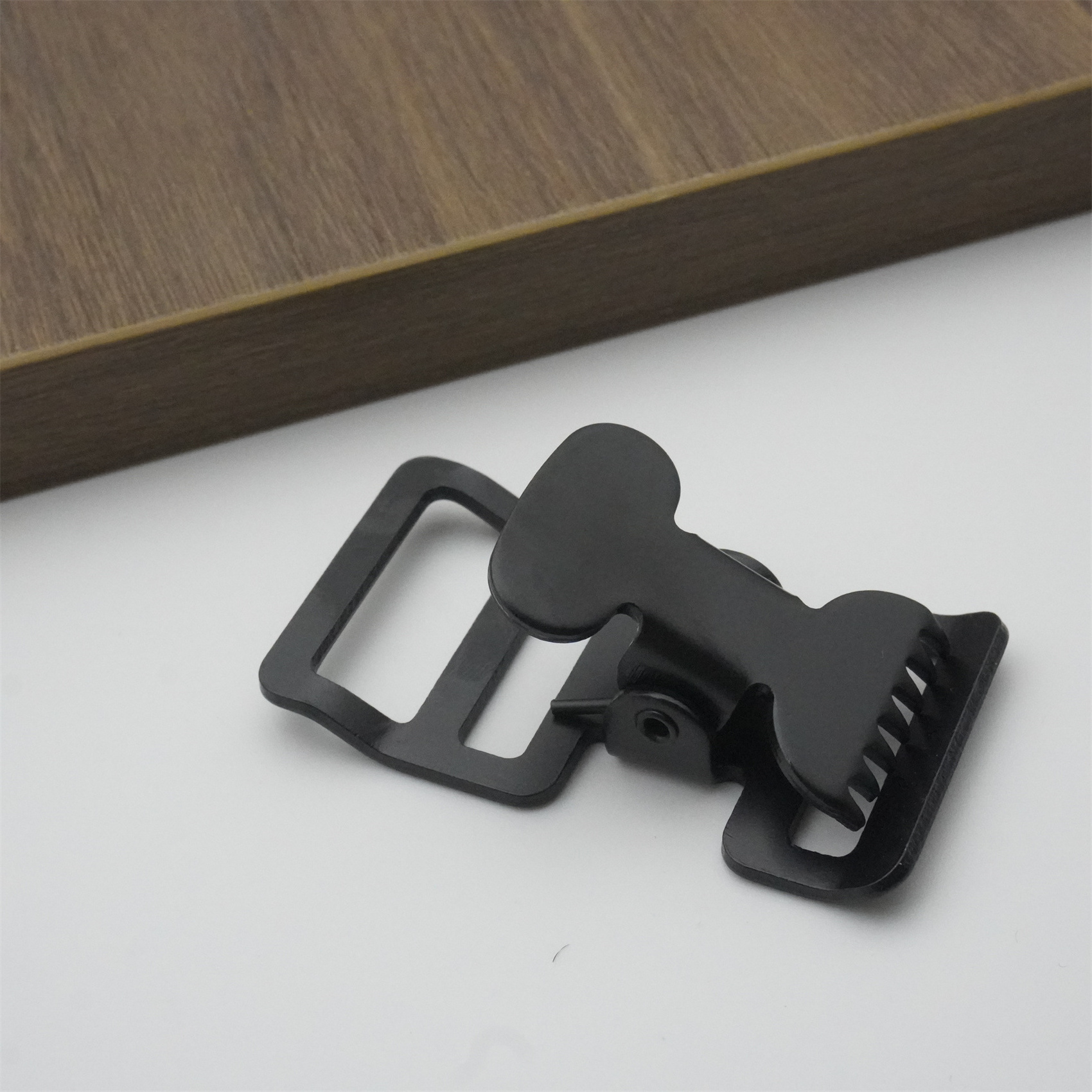 High quality 1 inch CAM buckle metal buckle for cargo storage mountain clamps black