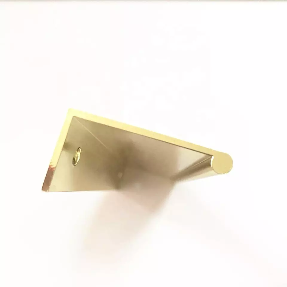 Hidden Cabinet Handles Aluminum Alloy Kitchen Cupboard Pulls Drawer Knobs Furniture Door Edge Handle Hardware