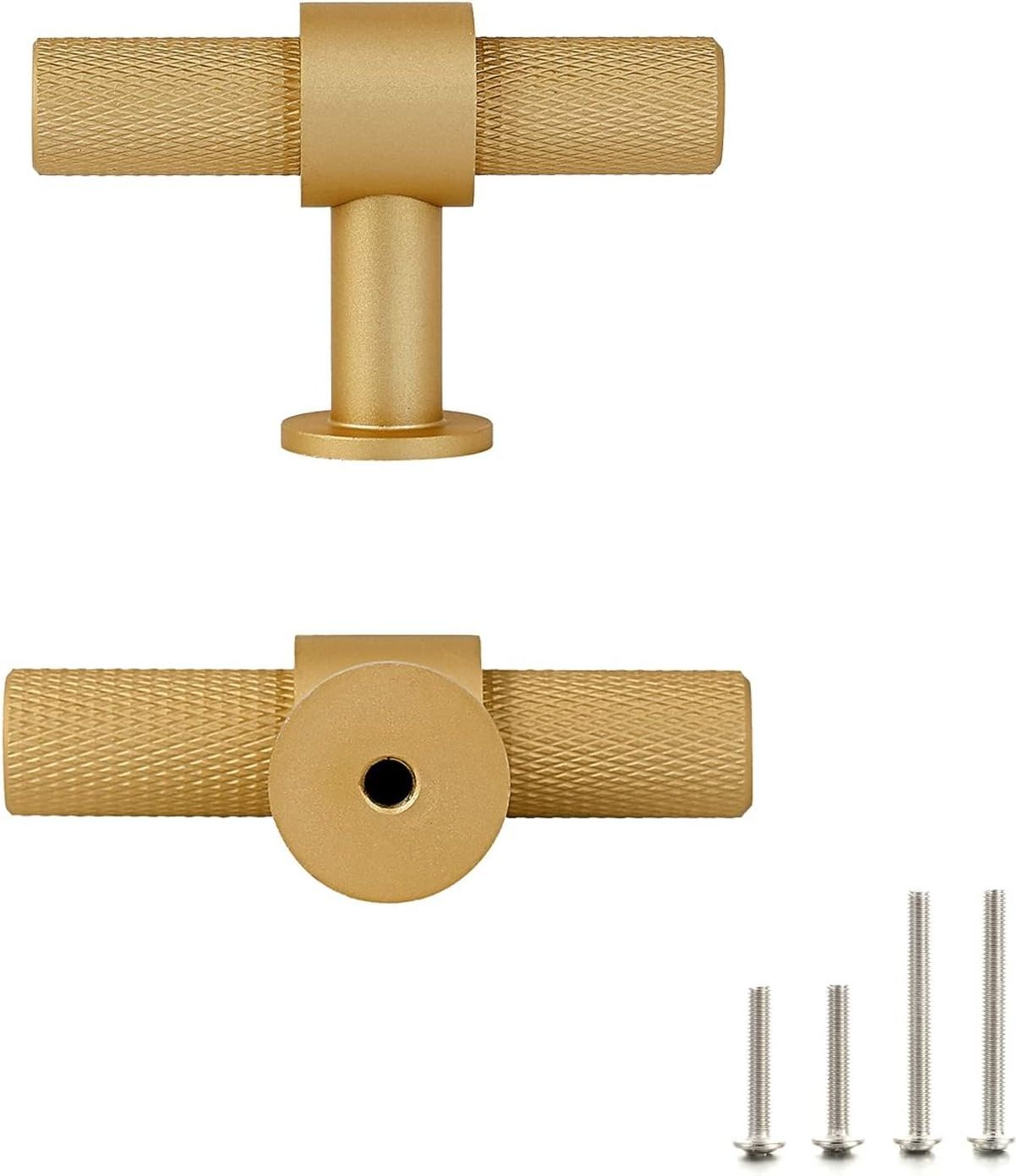 Luxury Wardrobe Knurled Handle Pulls Kitchen Cabinet Handles