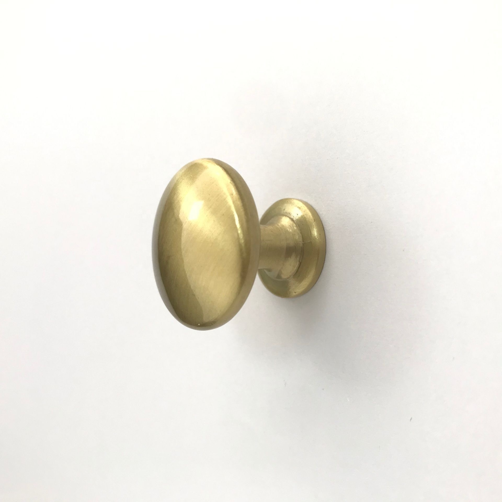 Brass and gold zamak die casting furniture cabinet drawer zinc alloy round pull knob