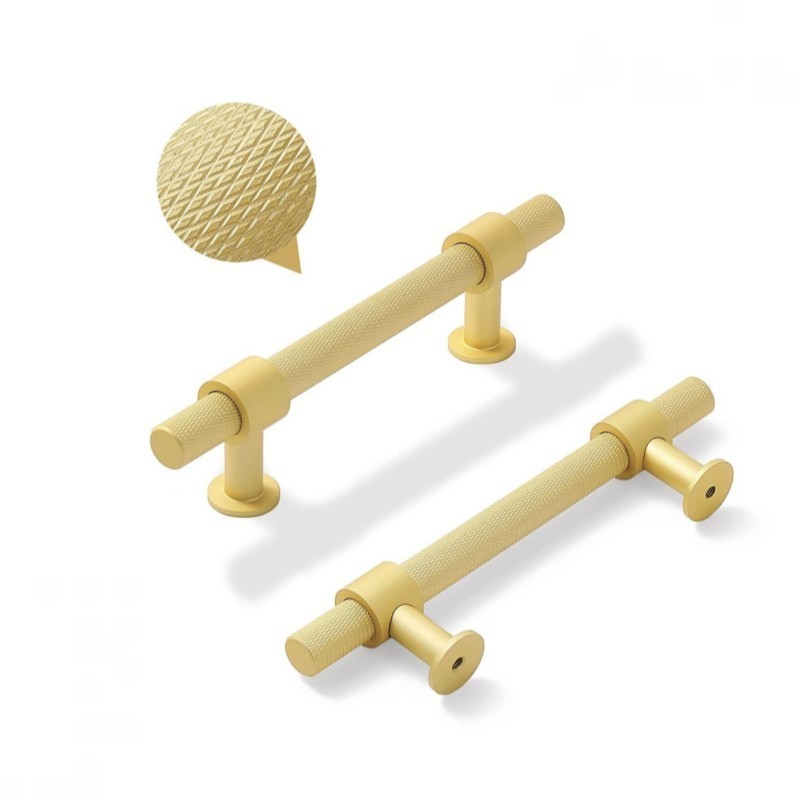 Kitchen Knurled Handle Pulls Antique Door Cabinet Drawer Knurled Knob Handle