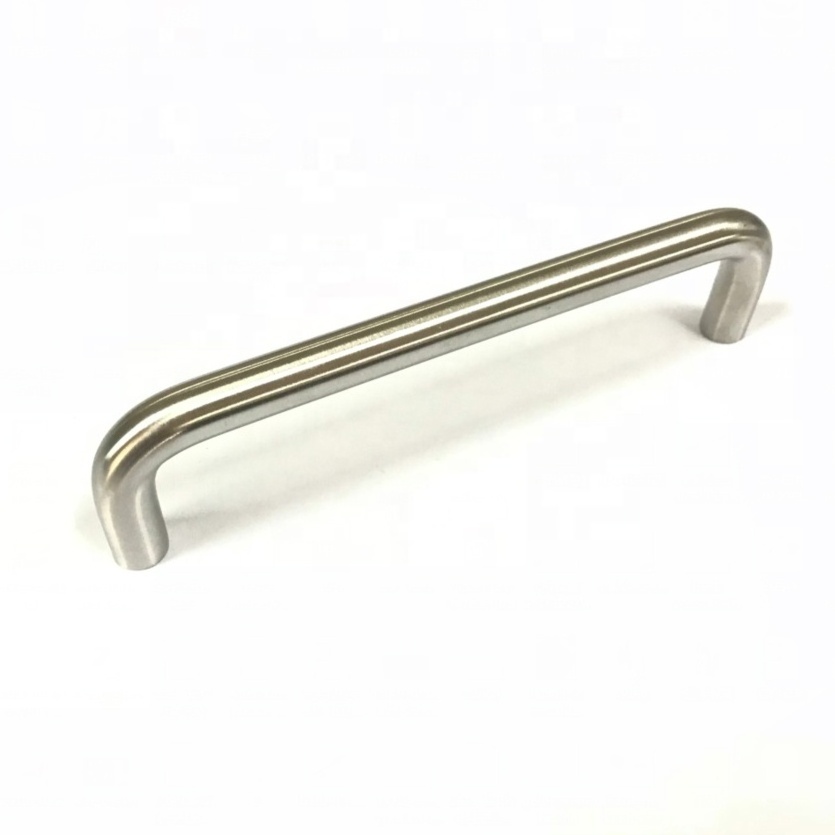 High Quality Stainless Steel 304 U Shape Bow Kitchen Cabinet Pull Handle